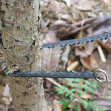 线锯手工求生锯防护装备绳锯锰钢链锯户外用品野外生存不锈钢丝锯