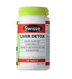 现货  Swisse Liver Detox保肝宁 护肝宝 肝脏排毒片 120片