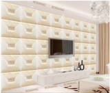 3D欧式砂岩浮雕瓷砖拼花立体壁画电视沙发客厅墙背景墙大型壁画纸