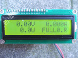 直流高压版400V5A电压电流电阻功率表