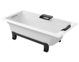 科勒KOHLER雅琦1.7米独立式铸铁浴缸K-45595T-0/K-45594-GR-0正品