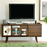欧式简约现代卧室电视机柜 时尚客厅家具 小户型日式储物电视柜