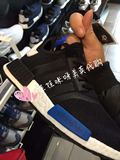 英国正品代购 Adidas NMD 跑鞋 男女 陈奕迅 吴亦凡 陈冠希 蓝黑