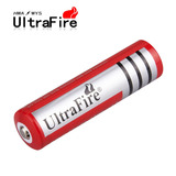 低价销售正品UltraFire神火强光手电筒通用18650可充电 锂电池