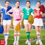 啦啦操服装儿童学生 少女时代拉拉队表演服 啦啦队服装足球宝贝新