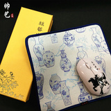 丝绸锦缎云锦鼠标垫 中国传统特色文化礼品礼物 出国礼品外事礼品