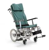 日本河村轮椅KXL 多功能太合金轮椅 分压式护理躺靠折叠进口轮椅