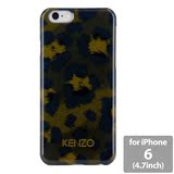日本代购正版KENZO苹果iPhone6潮牌时尚豹纹图案手机壳保护套