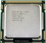 Intel/英特尔 i5 760 酷睿四核正式版1156 散片 CPU 9.5新