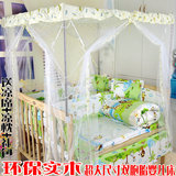 韩国购 lknyo双胞胎婴儿床加宽长实木童床带摇篮储物柜无漆可变书
