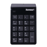 Sunreed/桑瑞得 2.4G笔记本无线数字小键盘财务会计师免切换
