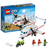 乐高城市系列60116救护飞机LEGO CITY 积木玩具拼插益智趣味