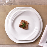 佰润居 创意家用餐具菜盘子圆盘点心水果盘牛排西餐盘9寸陶瓷平盘