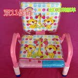 厂家直销出口日韩儿童卡通叫叫靠背椅宝宝椅小凳子儿童椅子