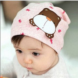 韩版婴儿宝宝新生儿童帽子套头纯棉布帽男童女童秋季冬季春季批发