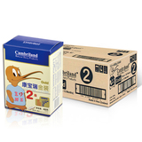 新西兰原装进口奶粉 cambricare康宝瑞金装婴幼儿奶粉2段12盒一箱