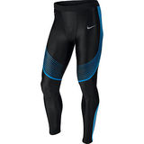 美国代购 运动服 Nike耐克 紧身 黑色 竞技 长裤 男 新款
