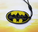 上海迷你交通卡/公交卡/紫卡异形卡可定制图案挂蝙蝠侠可定制