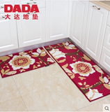 可手洗厨房地垫 长条吸水防滑地毯 家用卫浴卧室客厅进门床边地毯