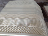 如曼力泰国纯天然乳胶床垫豪华七区保健床垫可替代席梦思椰棕