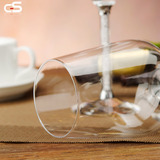 无铅水晶玻璃杯大号葡萄酒杯专业红酒杯子酒具 支持定制刻字诚饰