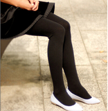 韩国代购孕妇装 秋冬季托腹修身连裤袜 加厚加绒打底裤袜天鹅绒袜