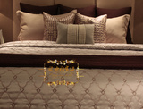 新古典样板间床品 欧式家纺床上用品王朝盛世十一件套多件套含芯