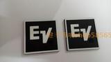 EV专业舞台音响专用标牌高档装饰LOGO铭牌 EV音响装饰标
