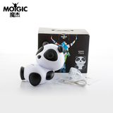 MOGIC/魔杰 Q30迷你熊猫卡通便携电脑音箱 手机平板通用小音响