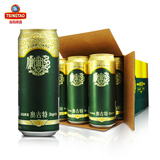 【苏宁易购超市】TSINGTAO/青岛啤酒 奥古特（12度）500*12罐啤