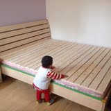 板床架婴儿床板可折叠1.51.8护腰护脊零甲醛定做实木硬床板松木床