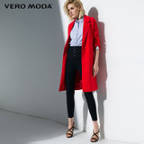 Vero Moda2016新品九分袖西装风衣外套|316121010