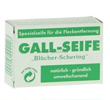 代购 德国Gallseife牛胆汁强力去污渍皂清香婴儿孕妇可用药店专售