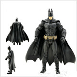 DC蝙蝠侠前传3黑暗骑士崛起 超可动公仔18厘米人偶 美国英雄模型