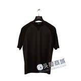 专柜正品 gxg男装2016夏装新款代购黑色短袖圆领T恤 62644043
