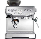 新品包邮 BREVILLE铂富BES870意式咖啡机 带磨豆功能一体式咖啡机