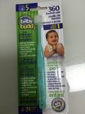 Baby Buddy 360 Toothbrush Step 1, Mint 美国进口宝宝牙刷代购