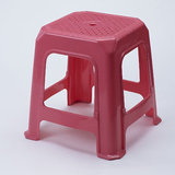 茶花塑料凳子加厚小凳子时尚保健方凳休闲凳钓鱼凳保健中方凳0833