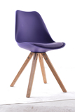 Eames伊姆斯椅子时尚休闲椅创意椅子现代餐椅咖啡椅 实木餐椅