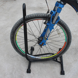 插入式停车架单车L型展示架自行车维修架山地车支撑架放车架脚撑