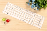 神舟 战神 G6 17.3寸 笔记本键盘膜保护贴膜半透彩色