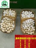 【乡情】陕西正宗土鸡蛋农家散养新鲜土草鸡蛋柴笨鸡蛋30枚