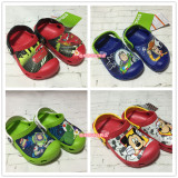 香港专柜正品 卡洛驰crocs 童鞋迪斯尼米奇 玩具总动员 凉鞋 特价