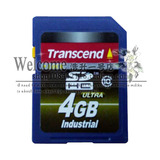 原装 Transcend 创见 工业级SD 4G SLC SD卡 4GB TS4GSDHC80I