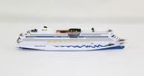 G3N白鲨号电动自航快艇模型舰船模型拼装套材