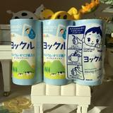 日本和光堂婴儿宝宝乳酸菌酸奶饮料125ml*3瓶kk4 高钙助消化9个月