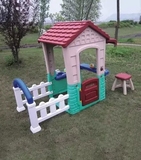 儿童游戏屋 塑料小屋 花园游戏屋 亲子园玩具 室内玩设施