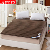 薄款舒适乳胶床垫床褥 折叠床垫被榻榻米双人地铺1.5米1.8m床垫子