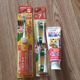 日本狮王儿童电动牙刷套装