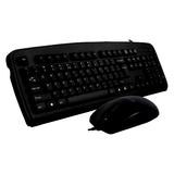 双飞燕 KB-8620F 有线键鼠套装 防水设计 键盘鼠标光电套装